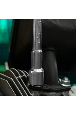 Ключ угловой проходной 14 мм Stels