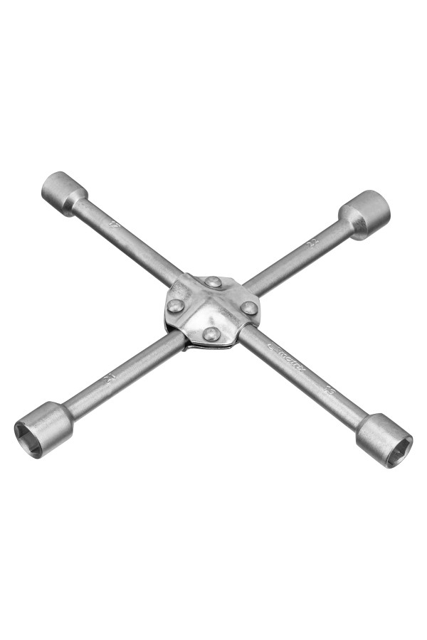 Ключ-крест баллонный, 17 х 19 х 21 х 22 мм, усиленный, толщина 16 мм Matrix Professional