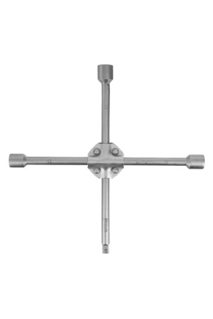 Ключ-крест баллонный, 17 х 19 х 21 мм, под квадрат 1/2, усиленный, толщина 16 мм Matrix Professional