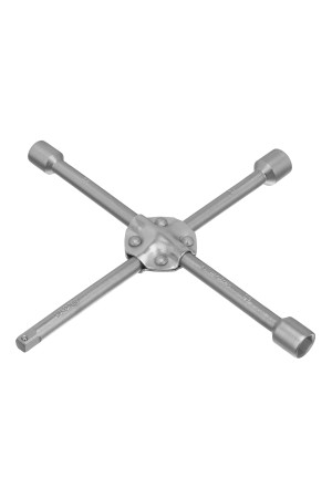 Ключ-крест баллонный, 17 х 19 х 21 мм, под квадрат 1/2, усиленный, толщина 16 мм Matrix Professional