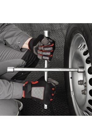 Ключ-крест баллонный, 17 х 19 х 21 мм, под квадрат 1/2, толщина 16 мм Matrix