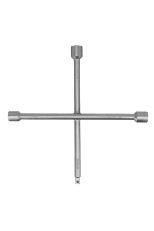 Ключ-крест баллонный, 17 х 19 х 21 мм, под квадрат 1/2, толщина 16 мм Matrix