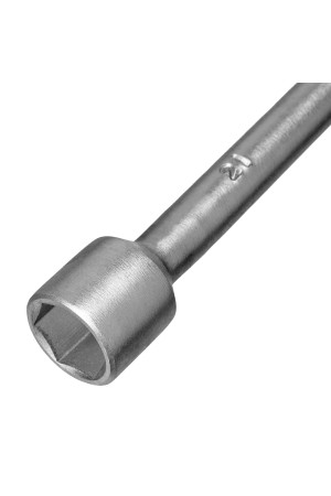 Ключ-крест баллонный, 17 х 19 х 21 х 22 мм, под квадрат 1/2, усиленный, с переходником на 1/2 Stels