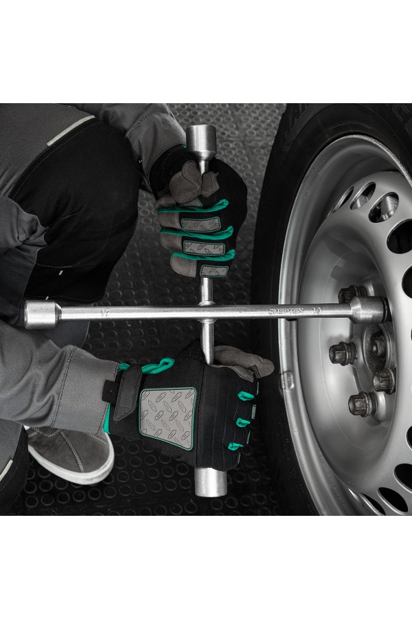 Ключ-крест баллонный, 17 х 19 х 21 х 22 мм, толщина 14 мм Сибртех