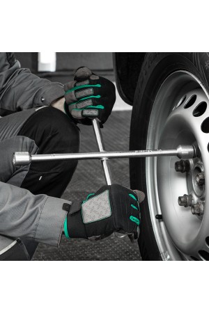 Ключ-крест баллонный, 17 х 19 х 21 х 22 мм, толщина 14 мм Сибртех