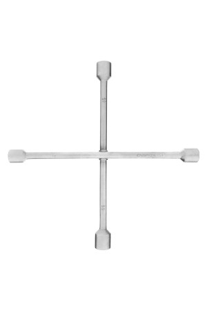 Ключ-крест баллонный, 17 х 19 х 21 х 22 мм, толщина 14 мм Сибртех