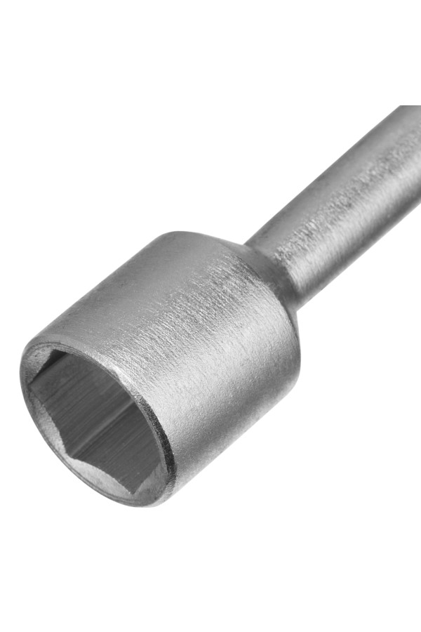 Ключ-крест баллонный, 17 х 19 х 21 мм, под квадрат 1/2, толщина 14 мм Сибртех