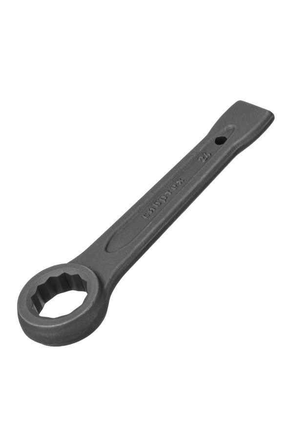 Ключ кольцевой ударный, 24 мм Сибртех