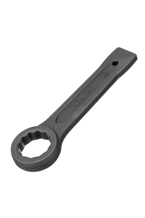 Ключ кольцевой ударный, 32 мм Сибртех