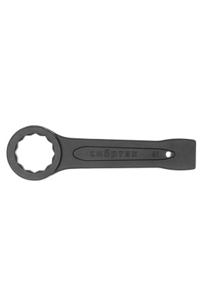 Ключ кольцевой ударный, 41 мм Сибртех