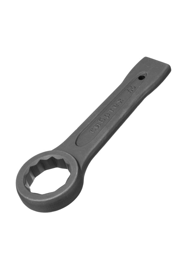 Ключ кольцевой ударный, 46 мм Сибртех