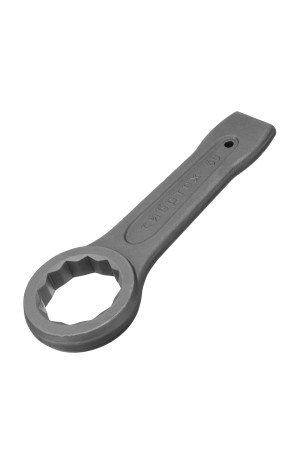 Ключ кольцевой ударный, 60 мм Сибртех