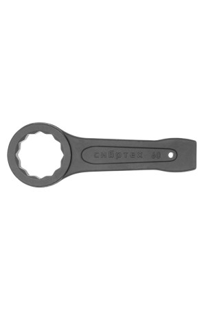 Ключ кольцевой ударный, 60 мм Сибртех