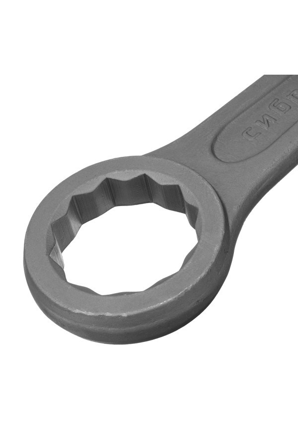 Ключ кольцевой ударный, 60 мм Сибртех