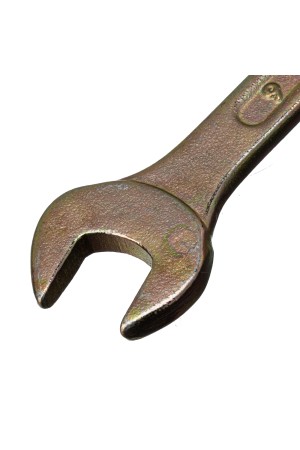 Ключ рожковый, 8 х 9 мм, желтый цинк Сибртех