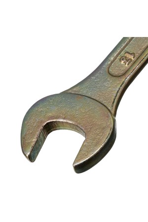 Ключ рожковый, 13 х 14 мм, желтый цинк Сибртех