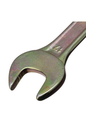 Ключ рожковый, 13 х 17 мм, желтый цинк Сибртех