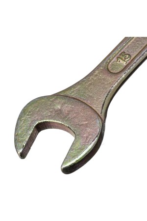 Ключ рожковый, 14 х 15 мм, желтый цинк Сибртех