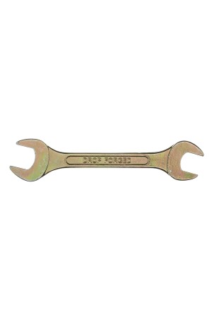 Ключ рожковый, 19 х 22 мм, желтый цинк Сибртех