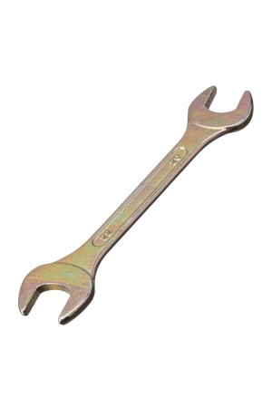 Ключ рожковый, 20 х 22 мм, желтый цинк Сибртех