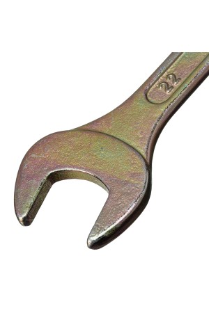 Ключ рожковый, 20 х 22 мм, желтый цинк Сибртех