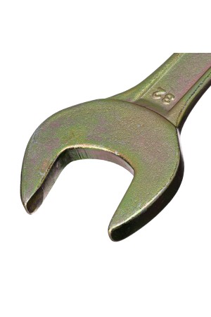 Ключ рожковый, 30 х 32 мм, желтый цинк Сибртех