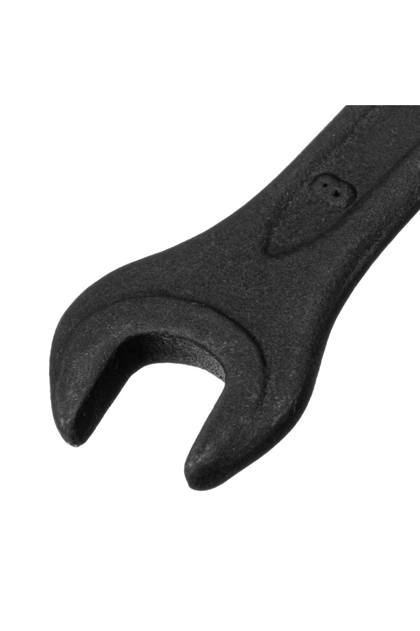 Ключ рожковый, 8 х 10 мм, CrV, фосфатированный Сибртех