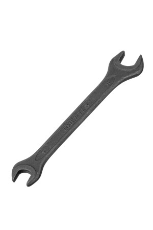 Ключ рожковый, 9 х 11 мм, CrV, фосфатированный Сибртех