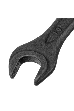 Ключ рожковый,10 х 12 мм, CrV, фосфатированный Сибртех