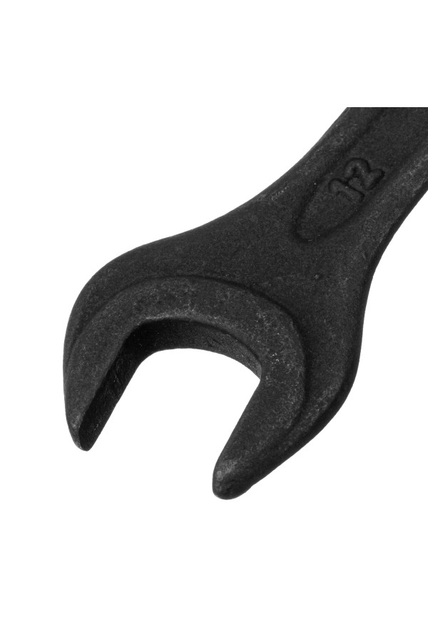 Ключ рожковый,12 х 13 мм, CrV, фосфатированный Сибртех