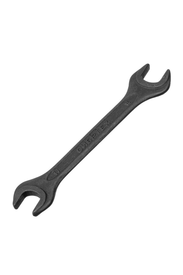 Ключ рожковый,13 х 14 мм, CrV, фосфатированный Сибртех