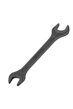 Ключ рожковый,14 х 15 мм, CrV, фосфатированный Сибртех