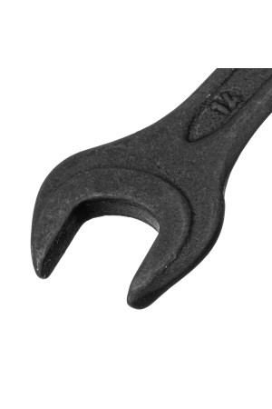 Ключ рожковый,14 х 15 мм, CrV, фосфатированный Сибртех