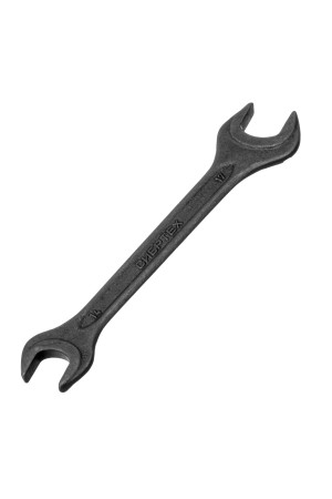 Ключ рожковый,14 х 17 мм, CrV, фосфатированный Сибртех