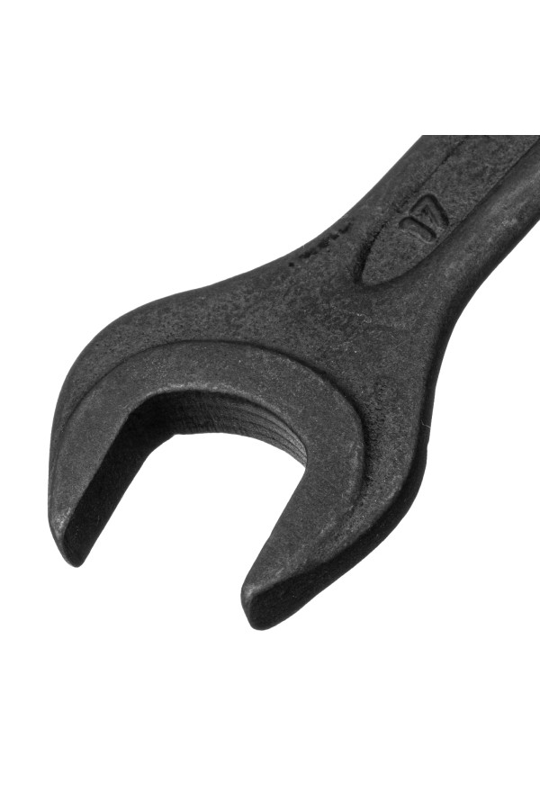 Ключ рожковый,17 х 19 мм, CrV, фосфатированный Сибртех