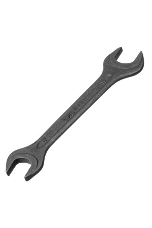 Ключ рожковый,17 х 19 мм, CrV, фосфатированный Сибртех