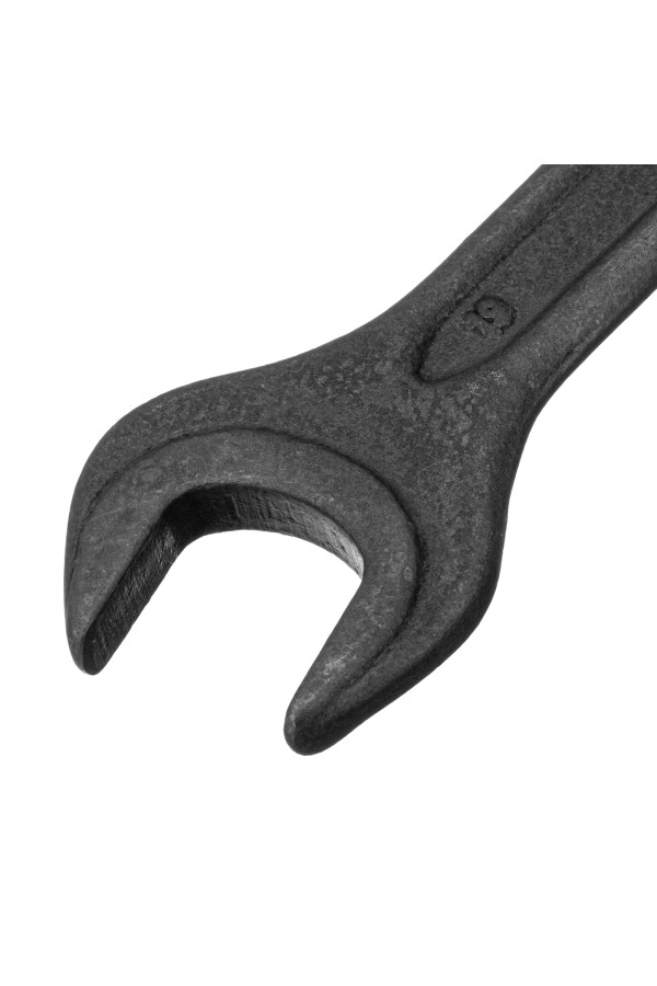 Ключ рожковый,19 х 22 мм, CrV, фосфатированный Сибртех