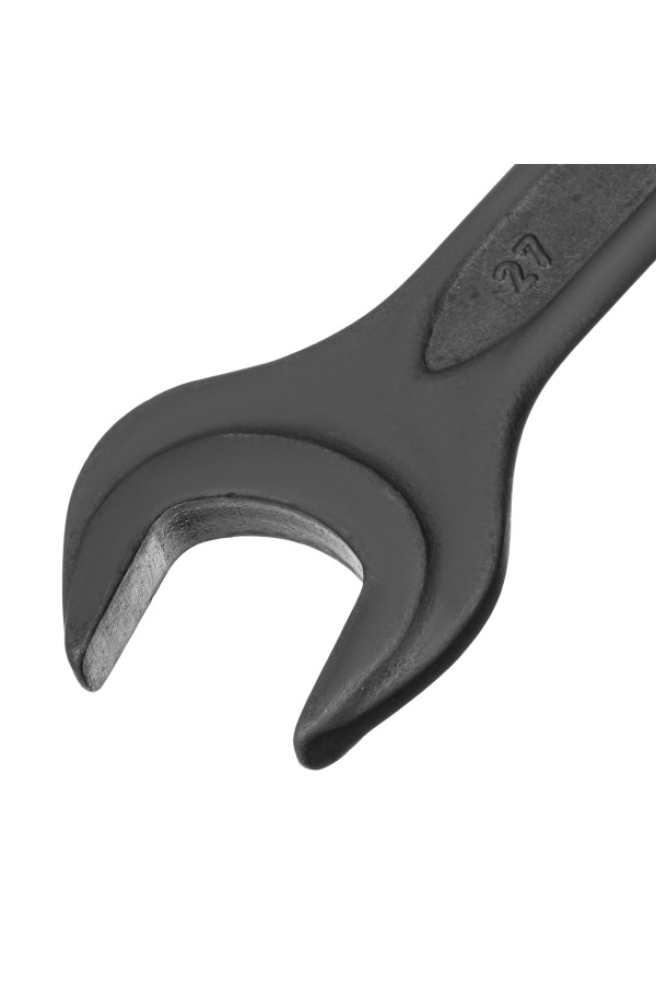 Ключ рожковый, 27 х 30 мм, CrV, фосфатированный Сибртех