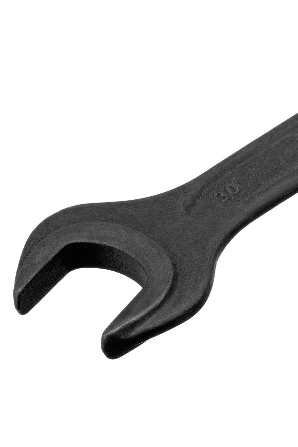 Ключ рожковый, 30 х 32 мм, CrV, фосфатированный Сибртех