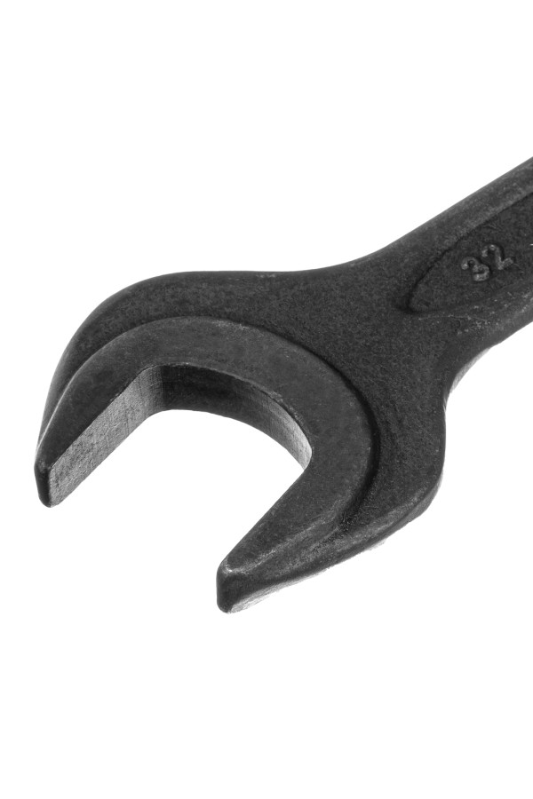 Ключ рожковый, 32 х 36 мм, CrV, фосфатированный Сибртех