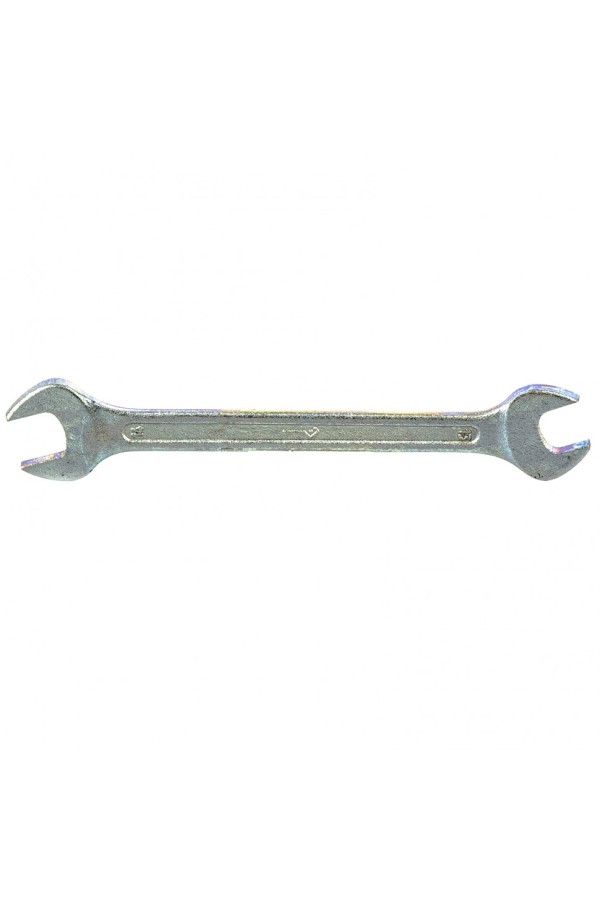 Ключ рожковый, 13 х 14 мм, оцинкованный (КЗСМИ)