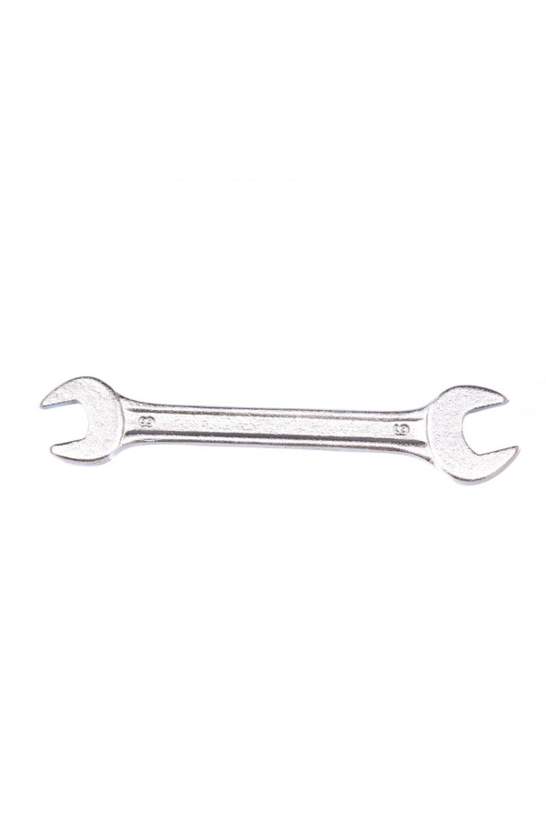 Ключ рожковый, 8 х 9 мм, хромированный Sparta