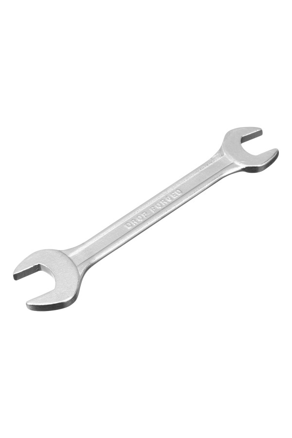 Ключ рожковый, 17 х 19 мм, хромированный Sparta