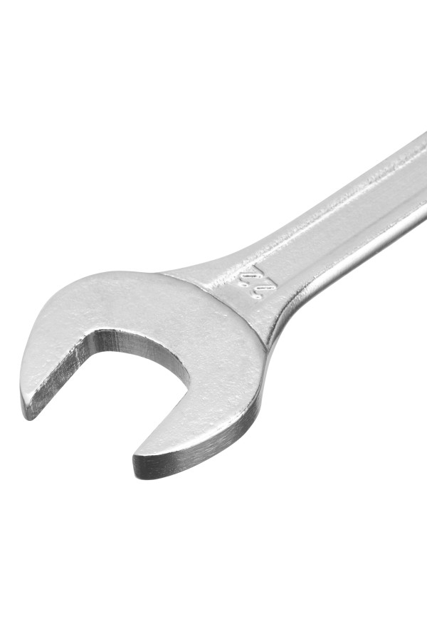 Ключ рожковый, 19 х 22 мм, хромированный Sparta