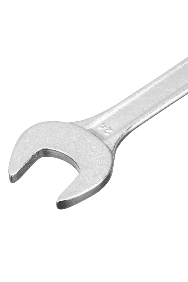 Ключ рожковый, 22 х 24 мм, хромированный Sparta