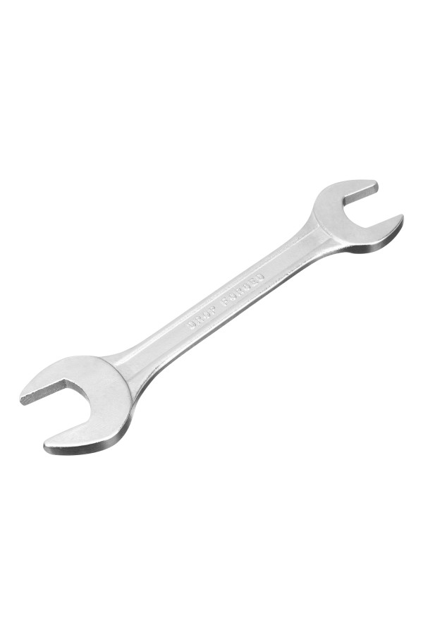 Ключ рожковый, 24 х 27 мм, хромированный Sparta