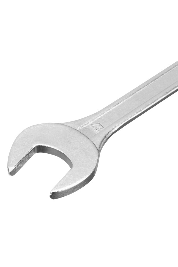 Ключ рожковый, 24 х 27 мм, хромированный Sparta