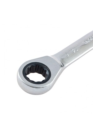 Ключ накидной трещоточный, 12 х 14мм, CrV, зеркальный хром Matrix