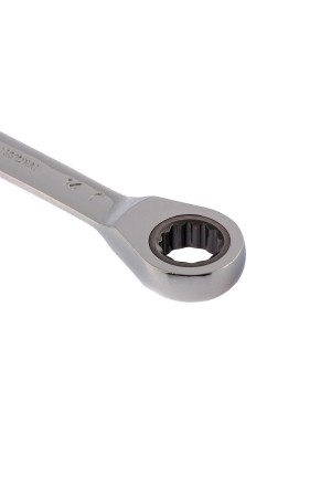 Ключ накидной трещоточный, 13 x 14 мм, CrV, зеркальный хром Matrix