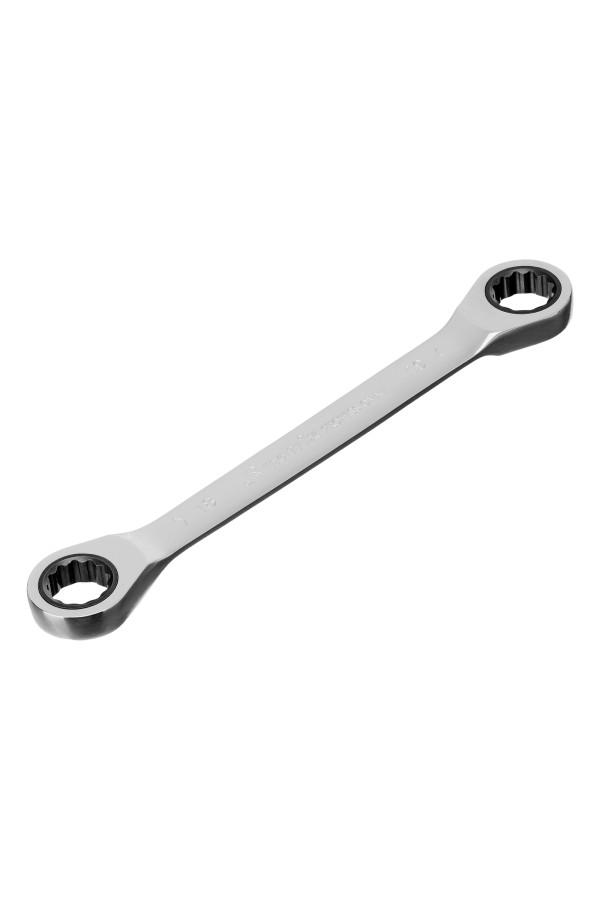 Ключ накидной трещоточный, 18 х 19 мм, CrV, зеркальный хром Matrix Professional